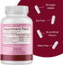 BESTVITE Acetyl L-Carnitine 500mg & Alpha Lipoic Acid 200mg, 120 Vegetarian Capsules, No Stearates