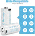 winbasic (6Pack, USB Rechargeable Batteries C)