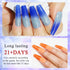 MIZHSE Mood Temperature Color Changing Nail Polish Set, Glow in the Dark Gel Polish, 8 Colors for Nail Art DIY