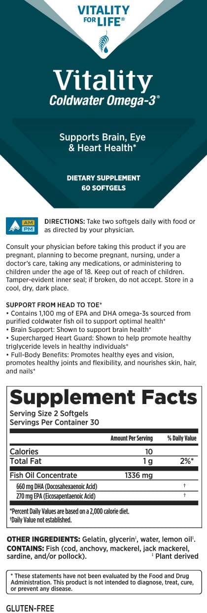 Melaleuca Coldwater Omega 3