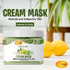 SPA REDI - Body and Foot Cream Mask, Lemon and Lime, 16 Oz - Pedicure Massage for Tired Feet and Body, Hydrating, Fresh Skin - Infused with Hyaluronic Acid, Amino Acids, Panthenol, Comfrey Extract