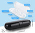 Fowecelt 2 Pack Electric Toothbrush Travel Case - Portable Travel Toothbrush Holder for Oral-B Pro and Other Electric