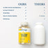 SOLARAY Calcium & Magnesium Citrate 2:1 Ratio w/Vitamin D-3, Healthy Bones, Muscle & Nervous System Support, 180