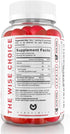 Tart Cherry Gummies for Uric Acid Flush, Joint Relief & Recovery, Non-GMO, Gluten Free, Vegan, 60 Count