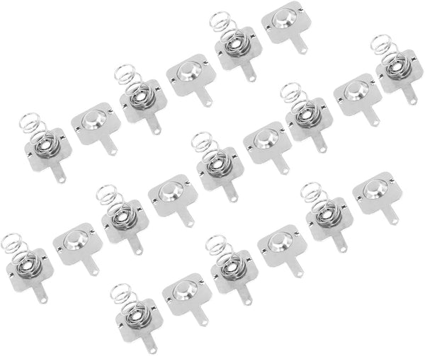 TsuvyXeg Battery Spring AA Battery Contacts Plate Positive Negative Conversion for Remote Control