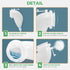 Wearable Urinal for Men , Ventilate Urine Collector, Reusable Urine Bag Collector, Portable Male Urine Collection Bag