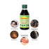 RVAP Mahabhringraj Oil 500ml: Pure Indian Ayurvedic Oil for Hair Care with Various Herbs