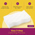 (20-Pack) Magic Eraser Sponge Cleaning - 10 Eraser Sponges + 10 Flexi Sheets for Household Bathroom Cleaning