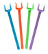The Harp Orthodontic Reusable Flosser, 4 Pack Multipack
