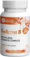 ThiActive B Methylated B-Complex - No Fillers or Flow Agents, 60 Count