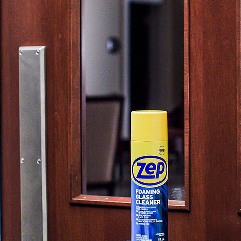 ZUFGC24 19 Zep Foaming Glass Cleaner Ounces