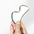 NCCYOOT sha-Set 4pcs Pain(HH1) Gua sha Tool Stainless Steel gua -iastm Tool Gussha Massage Tool Muscle Scraping Tool
