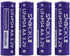 Shockli AA 3.2V LiFePo4 650mAh Battery (4 Pack), Ideal for Solar Garden Light