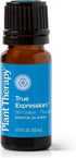 Plant Therapy Chakra 5 True Expression Essential Oil Blend, Throat Chakra, 10 mL (1/3 oz) 100% Pure, Therapeutic Grade