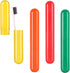 4 Pack Toothbrush Cases, Portable Toothbrush Holder, Plastic Toothbrush Carrier for Traveling, Home