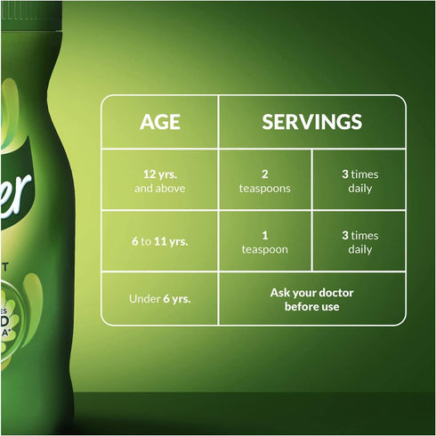 Benefiber Fiber Supplement, 760g, 190 Servings