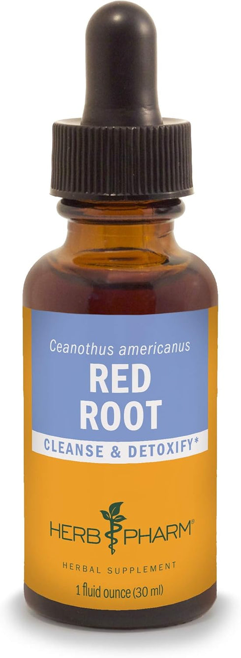 Herb Pharm Red Root Liquid Extract, 1 Ounce, Cleansing and Detoxifying
