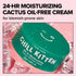 I DEW CARE Heartleaf Face Cream - Chill Kitten, Moisturizer with Moringa Seed, Prickly Pear, Aloe Vera Gel