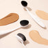 Snow Fox Skincare Instant Cloud Skin Makeup Brush with Ultra-Soft Vegan Bristles