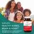 PURE ESSENCE LABS Vitamin D 2000 IU, Best Immune Support for Adults, Organic & Nature Vitamins, 30 Capsules