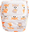 Sigzagor Adult Cloth Diaper Nappy Reusable Washable for Disability Hook and Loop (Baby