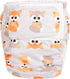 Sigzagor Adult Cloth Diaper Nappy Reusable Washable for Disability Hook and Loop (Baby