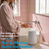 LZLIKYEY 3-in-1 99.9% Menstrual Cup Sterilizer Steamer, for Cleans, Dries, and Stores Your Period Cup- Leak-Free