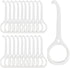 20PCS Aligner Removal Tool, Clear Aligner Remover for Invisalign, Braces Removal Kit