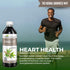 Herbal Papaya Bamboo Silica Supplements, Organic Extract 12oz for Hair, Skin, Nails, Bone Support