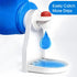 SSFINISH 2 Pack Leaks,Nozzle Laundry Detergent Dispenser Cup Holders,Laundry Detergent Drip Collector and Drip Tray,No