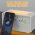 uphrgmd 200ml 8 (1PCS) Noise Humidifier, White Sleep Sound Machine with Water Tank, Soothing Nature Sounds