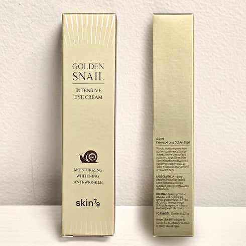 SKIN79 Golden Snail Intensive Eye Cream - Concentrated Moisture Booster Skin Care Made In Korea