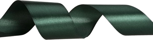 ATRBB 25 Yards 2 inches Satin Ribbon for Wedding,Handmade Bows and Gift Wrapping (Green Black) by ATRBB