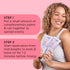 Noughty 97% Natural Wave Hello Curl Defining Conditioner, Sea Kelp Extract and Avocado Oil, 250ml Sulphate Free Vegan
