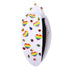Pride Headbands for Women, Rainbow Heart Knotted Headband, Embellished Crystal Wide Top Knot Hair Accessories