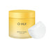 OHUI Miracle Toning Dual Sided Toner Pads, Exfoliating, Soothing, Moisturizing, Glowing Skin, Hyaluronic Acid, Vitamin