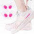 Heel Cups Gel Cushion Pads for Spur Relief, Heel Pain Shock Absorbing Support, Shoe Pads for Women Size 9-13, 2 Pairs