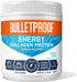 Bulletproof Vanilla Bean Energy Collagen Protein Powder, 18.3 Ounces, Caffeine-Free with Vitamins and Antioxidants