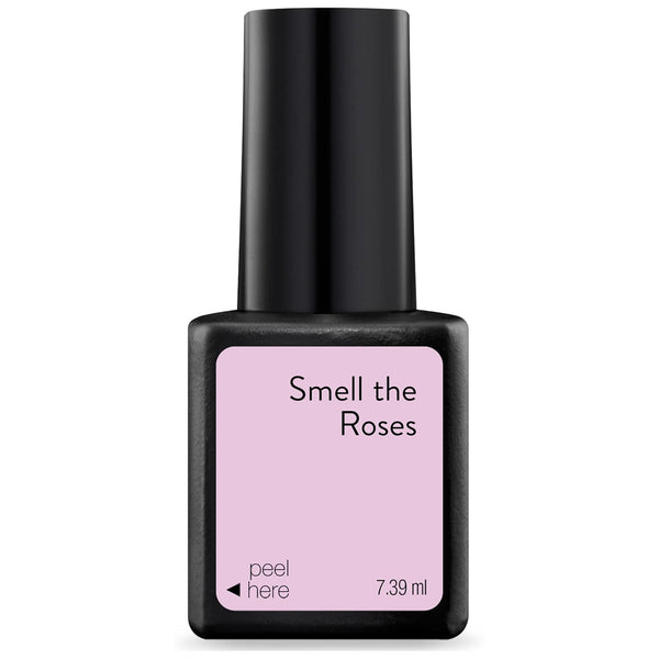 Sensationail Gel Nail Polish - Smell the Roses, At Home Quick-Cure Polish, Glossy, Long-Lasting, Lasts Up to 2 Weeks