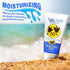 Rubber Ducky Vitamin E Sunscreen with SPF 50, Water-Resistant Broad Spectrum Lotion for Face and Body (2pcs., 5oz)