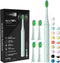 ARISSON Sonic Electric Toothbrush, 40,000 VPM Power, Fast Charge Ultrasonic Toothbrush (Powder Blue)