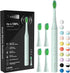 ARISSON Sonic Electric Toothbrush, 40,000 VPM Power, Fast Charge Ultrasonic Toothbrush (Powder Blue)