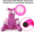 Xemz Cervical Neck Traction Massage Device, Silicone Massage Ball Trigger Point Therapy Tension Headache Relaxer Back
