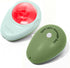Red Light Vibrating Massage Ball - Handheld Trigger Point Tool for Deep