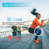Knee Ice Pack for Injury - Reusable Hot Cold Gel Pack for Swelling and Pain Relief