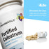 4Life Fortified Colostrum - Immune, Digestive, and Respiratory Support, 60 Capsules.