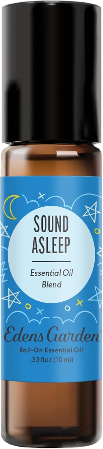 Edens Garden Sound Asleep Essential Oil Roll-On Blend, 100% Pure, 10 ml (.33 fl oz)
