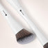 KINGMAS Angled Foundation Brush - Double-ended Kabuki Makeup Brush for Liquid, Cream, Powder, Blending