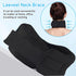 Neck Brace Cervical Collar, Soft Neck Support for Pain Relief, Adjustable for Sleeping, Travelling, Office (Black, L)