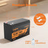 LVGINE 12V 7Ah LiFePO4 2000+ Battery, Deep Cycle Lithium Iron Phosphate Rechargeable Battery for Ride on Toys
